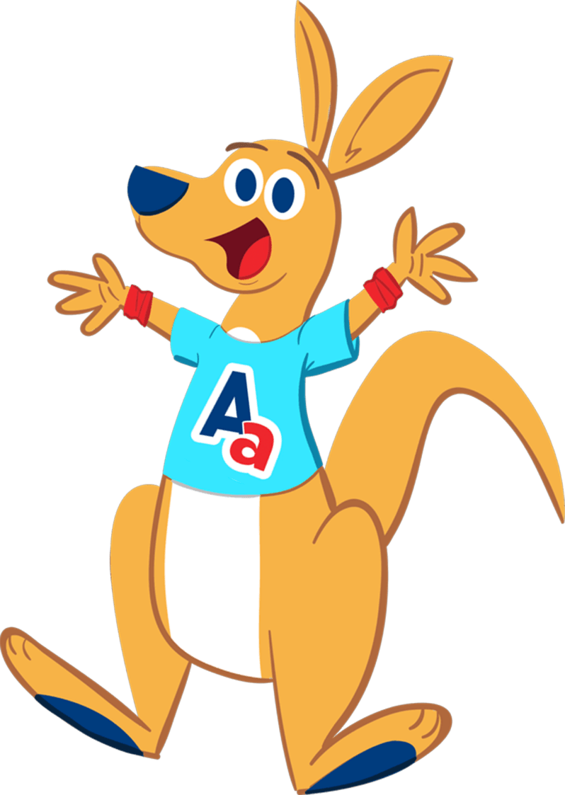 Kangaroo Isolated