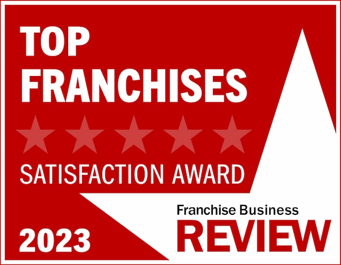Top Franchise Satisfaction Award 2023 Top Franchise Satisfaction Award 2023